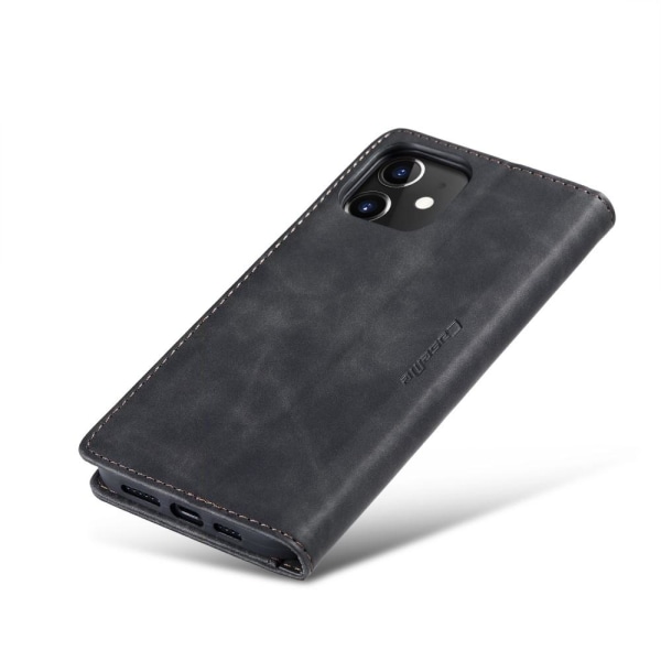 CASE Retro -lompakkokotelo iPhone 12 minille Black