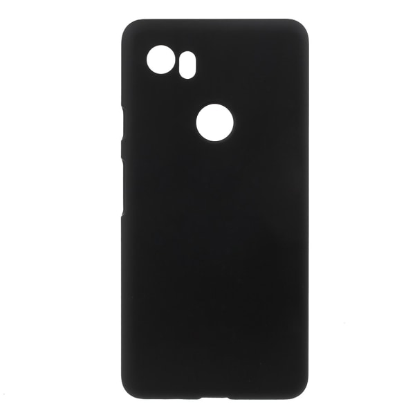 Google Pixel 2 XL Rubberized Skal - Svart Svart