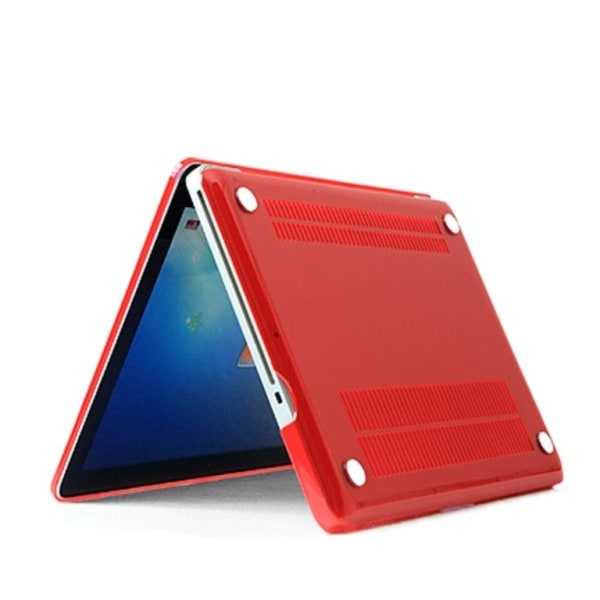 ENKAY Skal Till MacBook Pro 15.4" Retina Röd Röd
