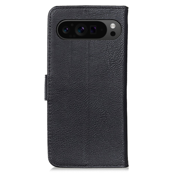 KHAZNEH Google Pixel 9 Pro XL Plånboksfodral - Svart Svart