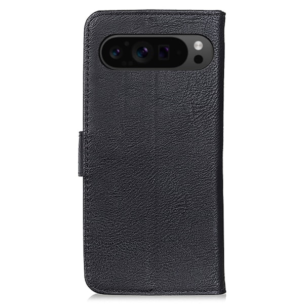 KHAZNEH Lommebok Stativveske For Google Pixel 9 Pro XL Black