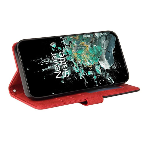 Til OnePlus 10T/Ace Pro KT-serien-1 Dobbeltfarvet Rød Red