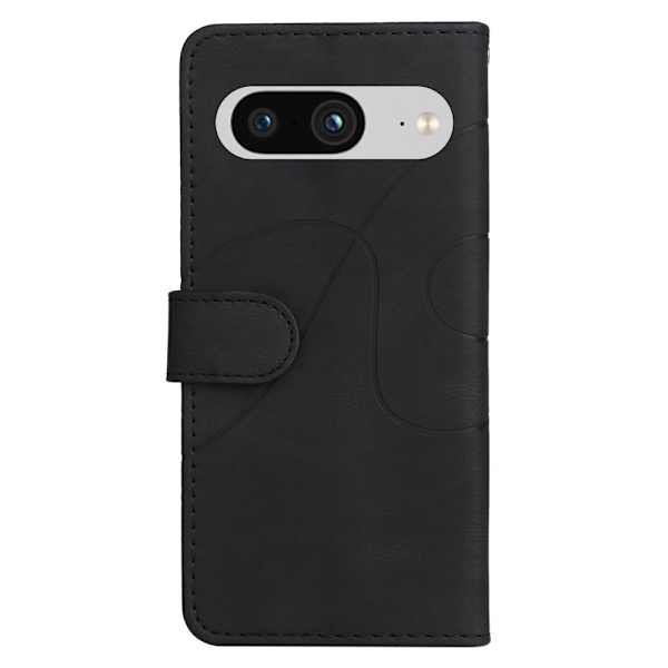 Google Pixel 8 KT Series-1 Kahden Värin Kotelo Remmillä Black