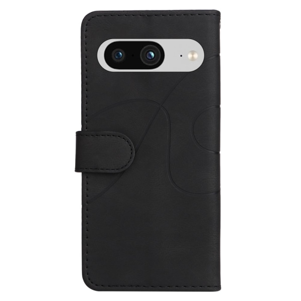 Til Google Pixel 8 KT-serie-1 dobbeltfarve etui Black