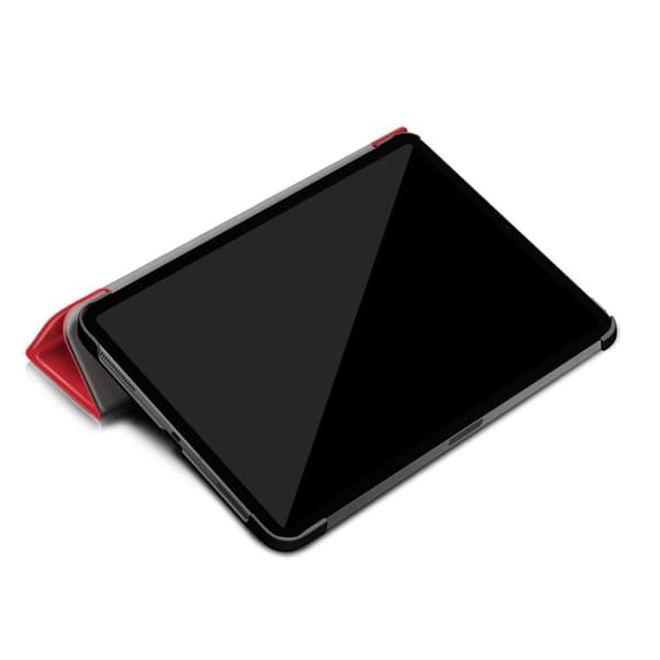 Tri - fold Suojakuori - iPad Pro 11 (2020) / (2018) - Punainen Red