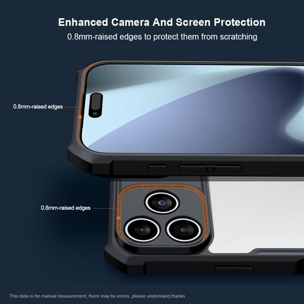 Til iPhone 17 Pro Mobilcover Black