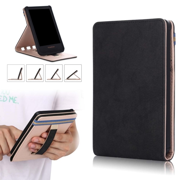 Etui til PocketBook læsetablet - Mange forskellige modeller - Sort Black