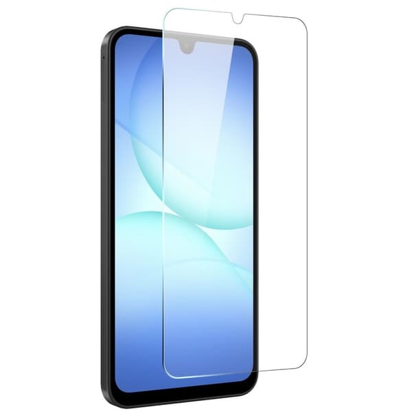 NORTHJO För Samsung Galaxy A17 TPU Skal + Härdat Glas + Lins Skydd Transparent