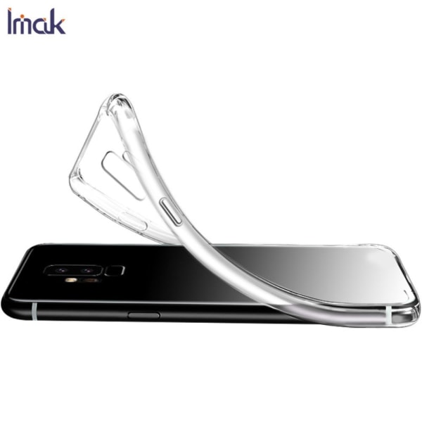IMAK UX-5 -sarjan TPU-matkapuhelimen cover Samsung Galaxy A71:lle Transparent