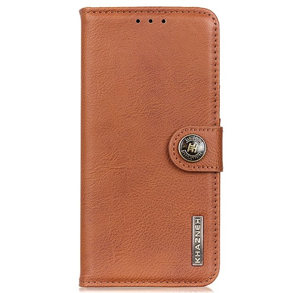 KHAZNEH Til Xiaomi Redmi Note 14 4G Case Shell Brown