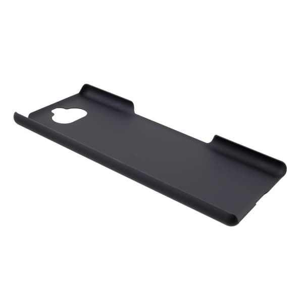 Sony Xperia 10 Gummiert Cover - Sort Black