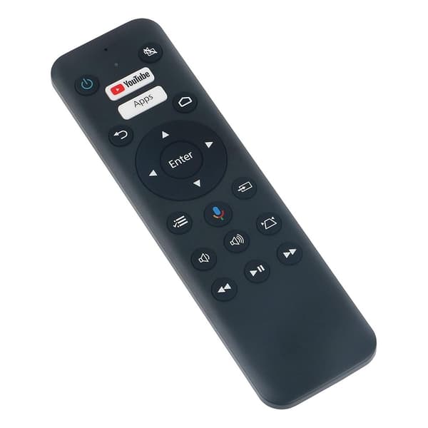 Stemme Fjernkontroll WH-55 erstatning for Epson-projektor Black