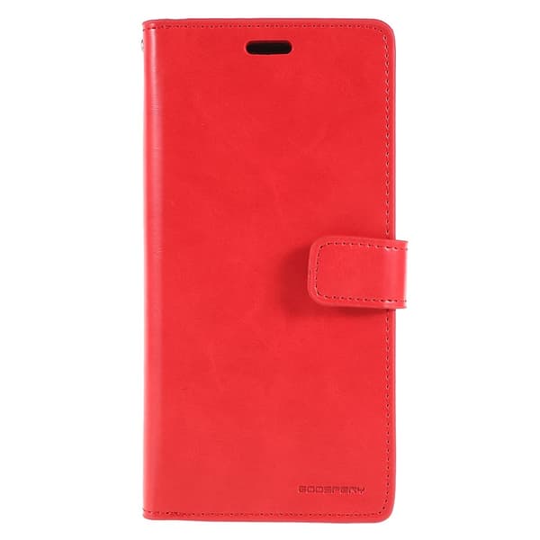 Mercury Goospery Mansoor Samsung Galaxy S9 Plus - Punainen Red