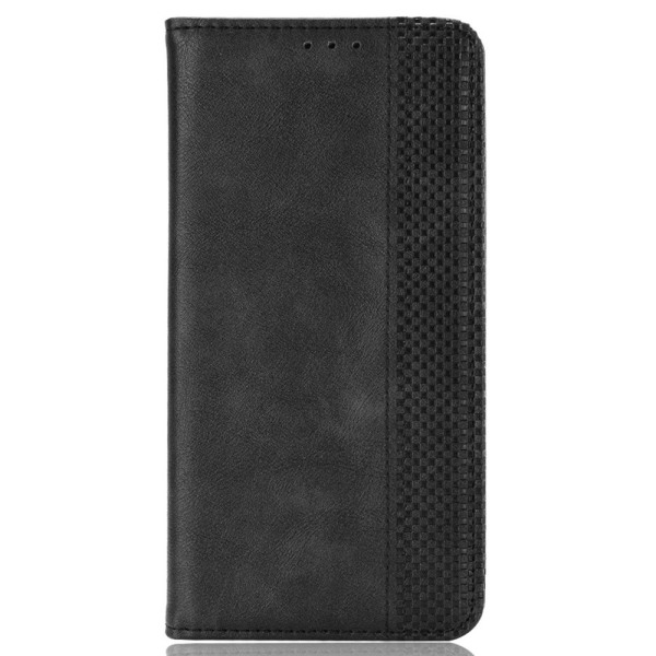 Lompakkoteline Käännettävä puhelinkotelo Samsung Galaxy A55 Black