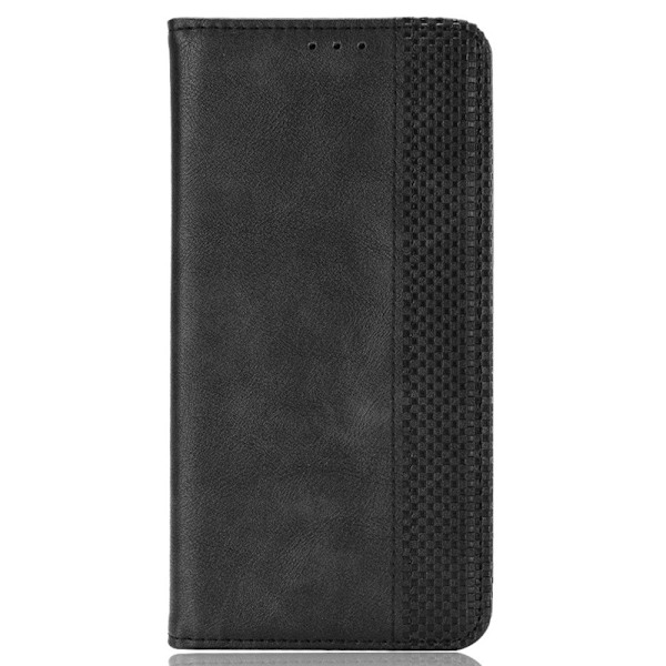 Wallet Stand Flip-telefonetui til Samsung Galaxy A55 5G Black