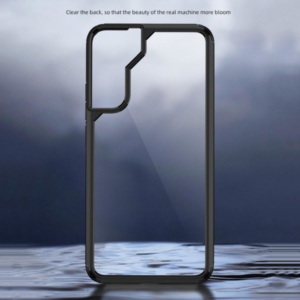 IPAKY Anti-drop Hybrid Shell Cover til Samsung Galaxy S22 Ultra Black