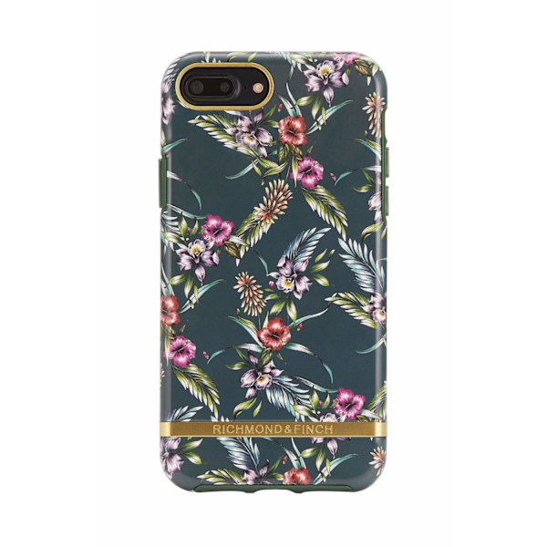 Richmond & Finch skal till IPhone 6/7/8 Plus - Emerald Blossom Grön