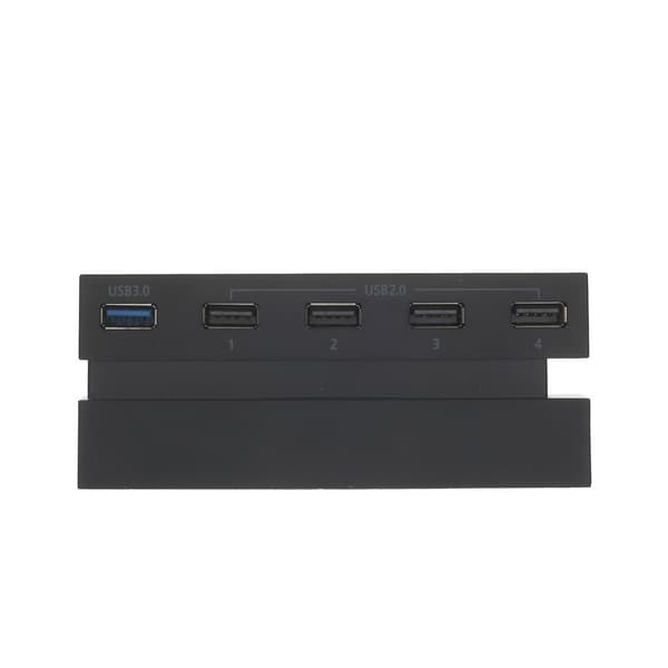 DOBE TP4 - 006 5 - ports USB - HUB til Sony PS4 Black