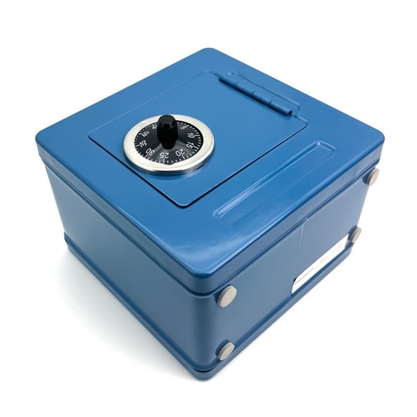 Kassaskrin med kodlås Säkerhetsbox - Blå Blå