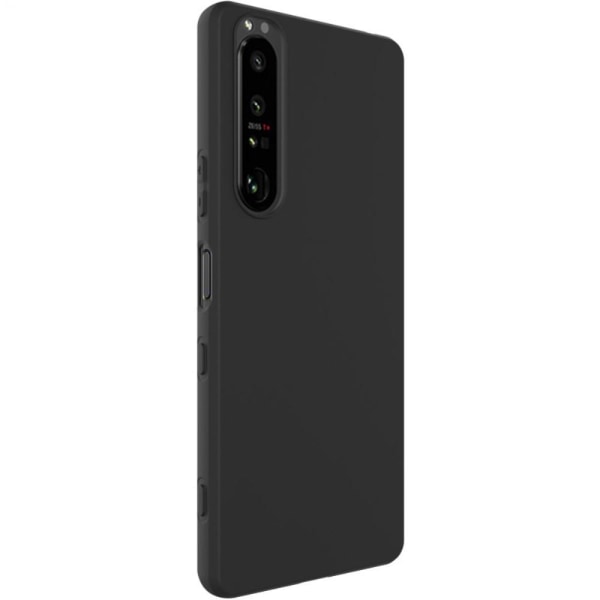 IMAK UC-3 Soft Case Sony Xperia 1 III 5G -puhelimelle Black