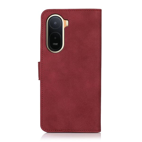 KHAZNEH Lommebokdeksel til Xiaomi Redmi A7 Pro 4G / Redmi A7 Pro 5G Red