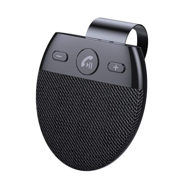 SP11 För Bil Bluetooth V5.0 Högtalare Handsfree Call Car Kit Musikspelare Svart