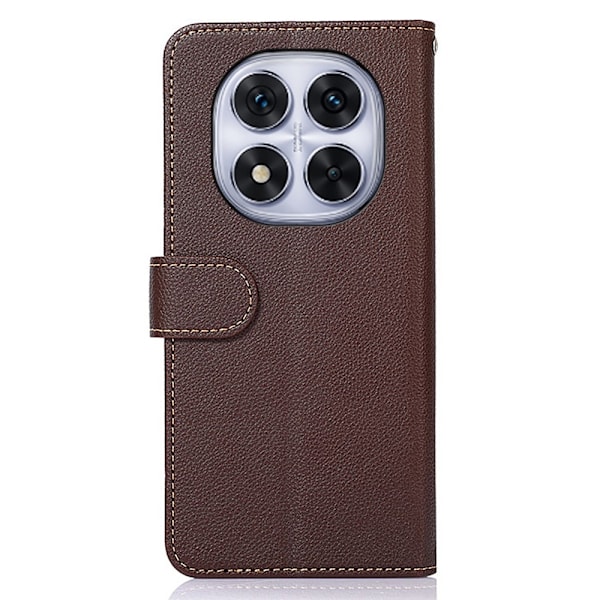 KHAZNEH Wallet case for Xiaomi Redmi Note 14 5G Brown