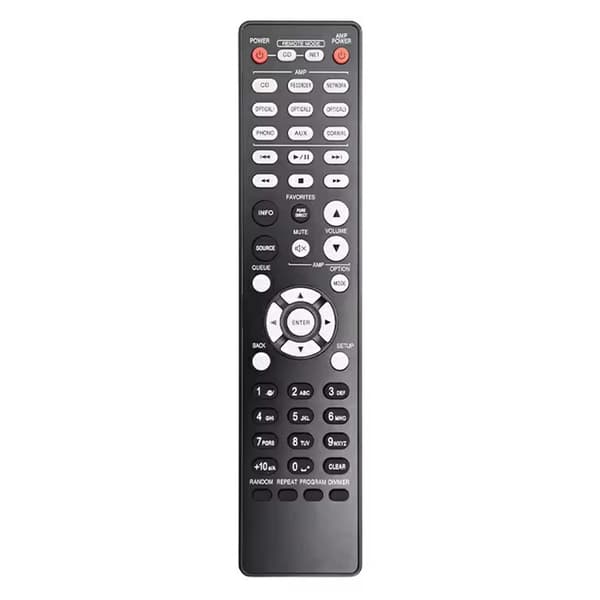 Fjärrkontroll Ersättning RC-1223 För Denon Förstärkare Svart