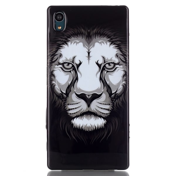 Sony Xperia Z5 TPU Skal Løve Black