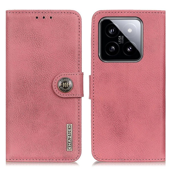 KHAZNEH For Xiaomi 14 Deksel Pink