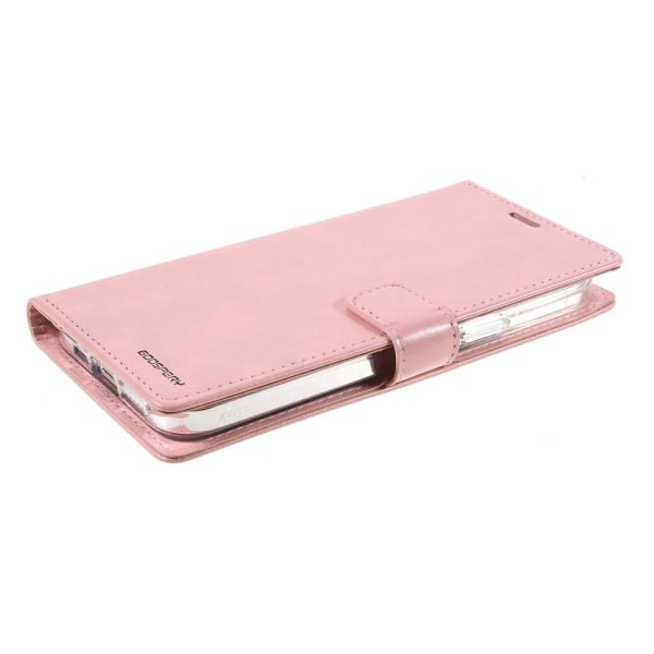 MERCURY CASE Blue Moon lompakkokotelo iPhone 13 Pro Max - vaaleanpunainen Pink