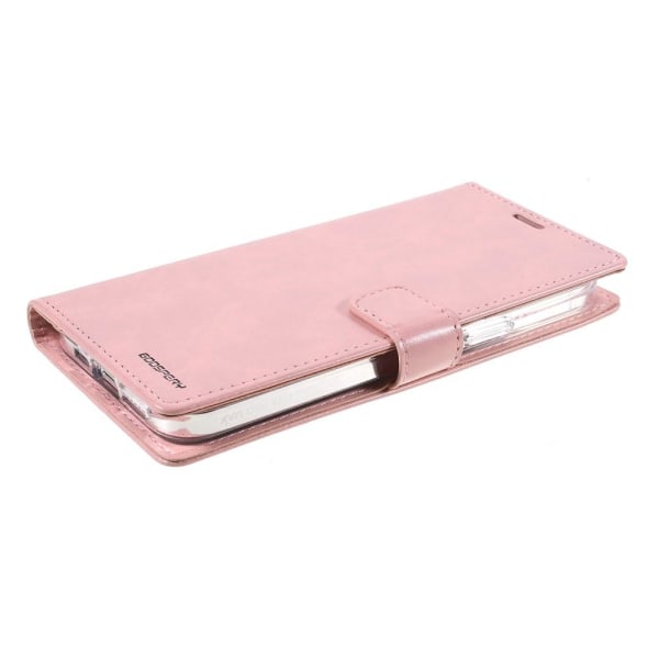 MERCURY GOOSPERY Blue Moon Wallet Case iPhone 13 Pro Max - Pink Pink