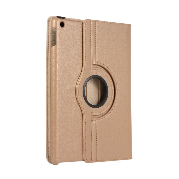 360 Rotation fodral Apple iPad 10.2 2021/2020/2019 - Guld Guld