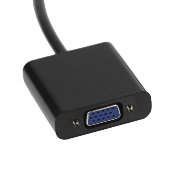 HDMI till VGA adapter Svart