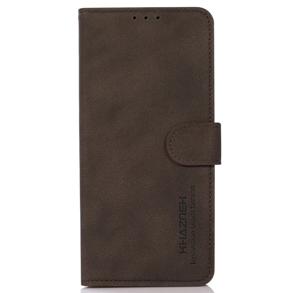 KHAZNEH Plånboksfodral till Google Pixel 11 Pro XL Brun