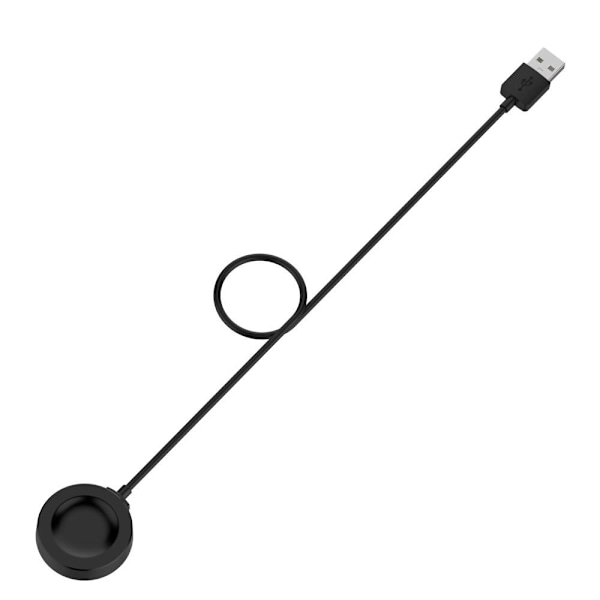 För Huawei Watch GT Cyber Laddningskabel docka USB 1m Svart