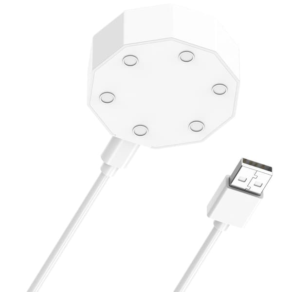 Lader adapter til Braun Oral - B el - tandbørste - Hvid White