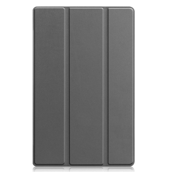 For Lenovo Tab M10 Plus (Gen 3)  Trifold Stand Cover - Gray Grey