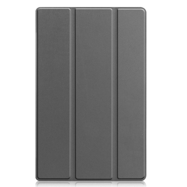 Tri-fold Fodral till Lenovo Tab M10 Plus Gen 3 - Grå grå