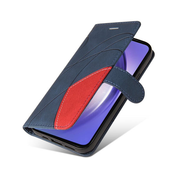 Til Samsung Galaxy A55 KT - serie - 1 dobbeltfarve Blue