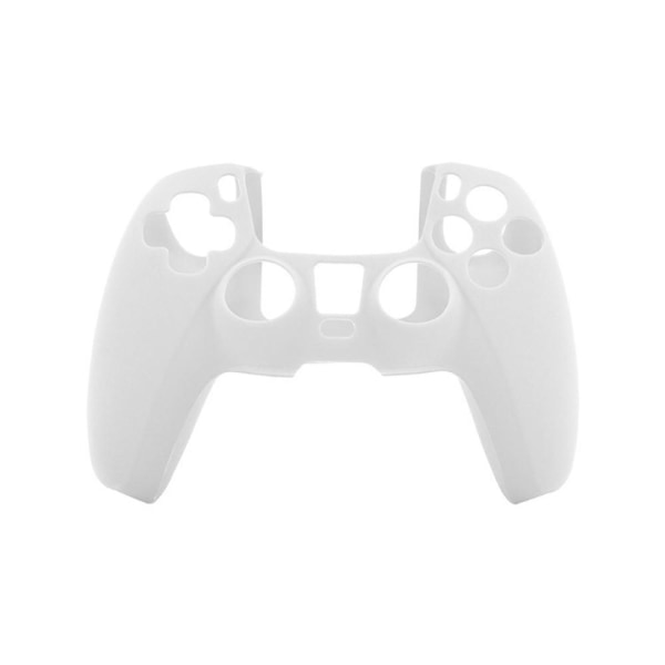 Silikone Skin Grip Til Playstation 5 PS5 Controller - Hvid White