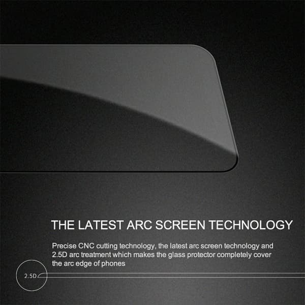 Til Samsung Galaxy A57 5G NILLKIN CP+PRO skjermbeskytter AGC glass Transparent