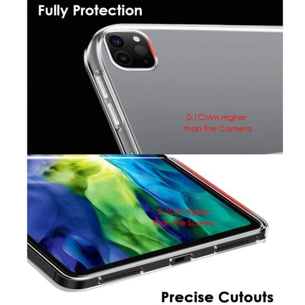 TPU Back Shell - iPad Pro 11 - inch (2020) / (2018) Transparent