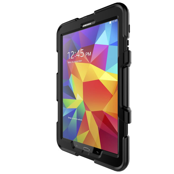 Samsung Galaxy Tab A 10.1" (2016) Heavy Duty Armor skal Svart