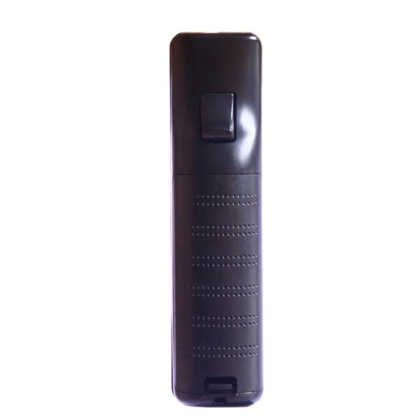 2-i-1 kompatibel med Wii Controller Motion Plus Black Black