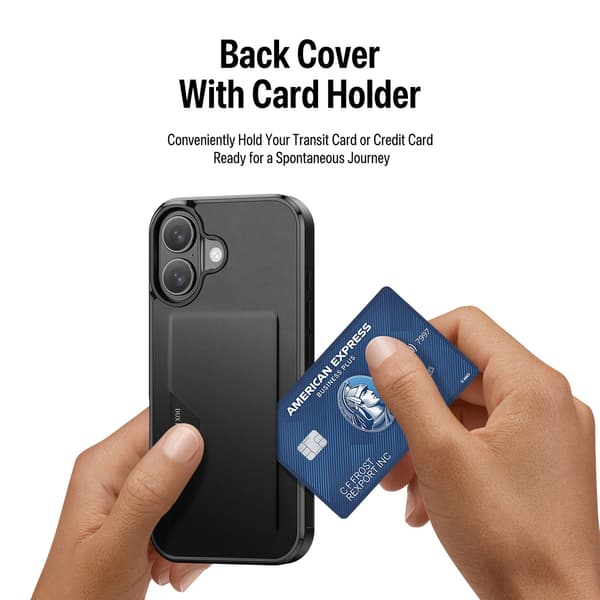 DUX DUCIS Mobilcover til iPhone 17 Black