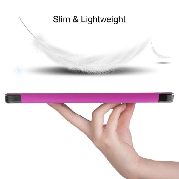 Apple iPad Air (2020) (2022) Kolminkertainen jalusta tablettikot Purple