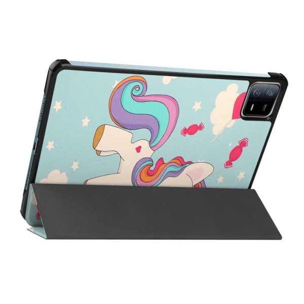 Slim Fit Cover Till Xiaomi Pad 6  - Unicorn multifärg