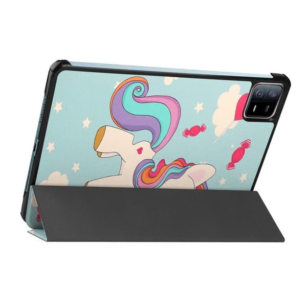 Xiaomi Pad 6 Stand Slim Fit - kansi - yksisarvinen Multicolor