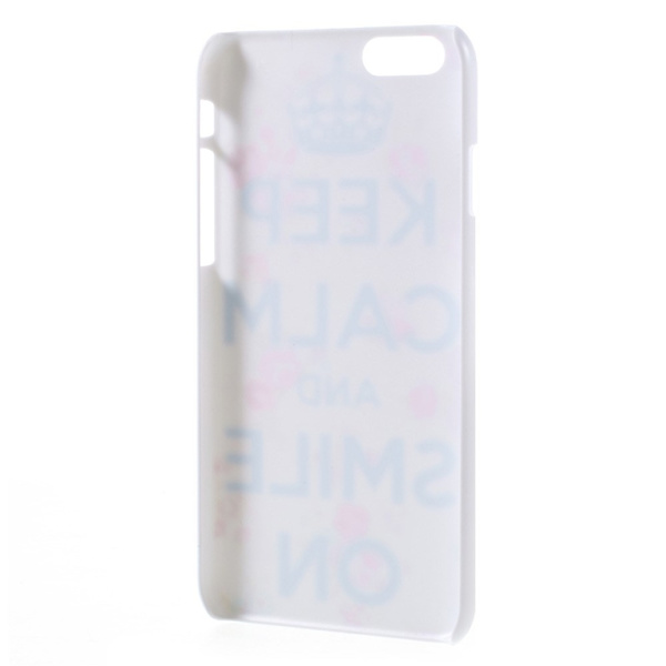 Iphone 6 / 6s Skal Keep Calm And Smile On